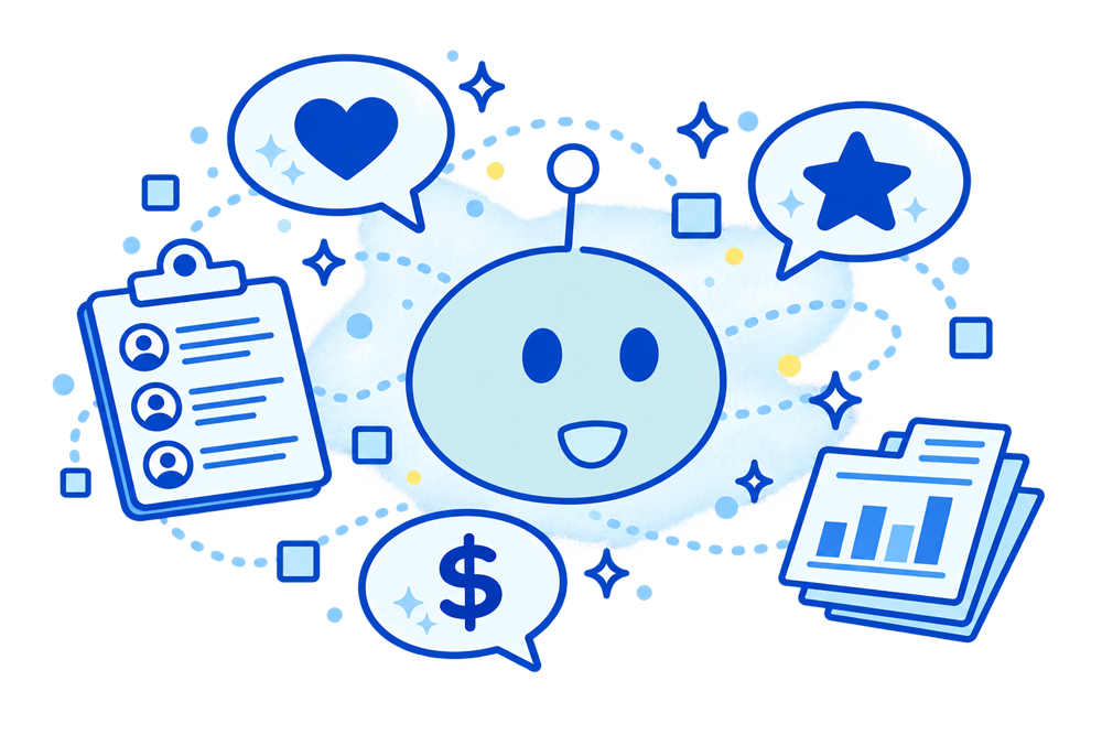 Extract themes from your data using AI